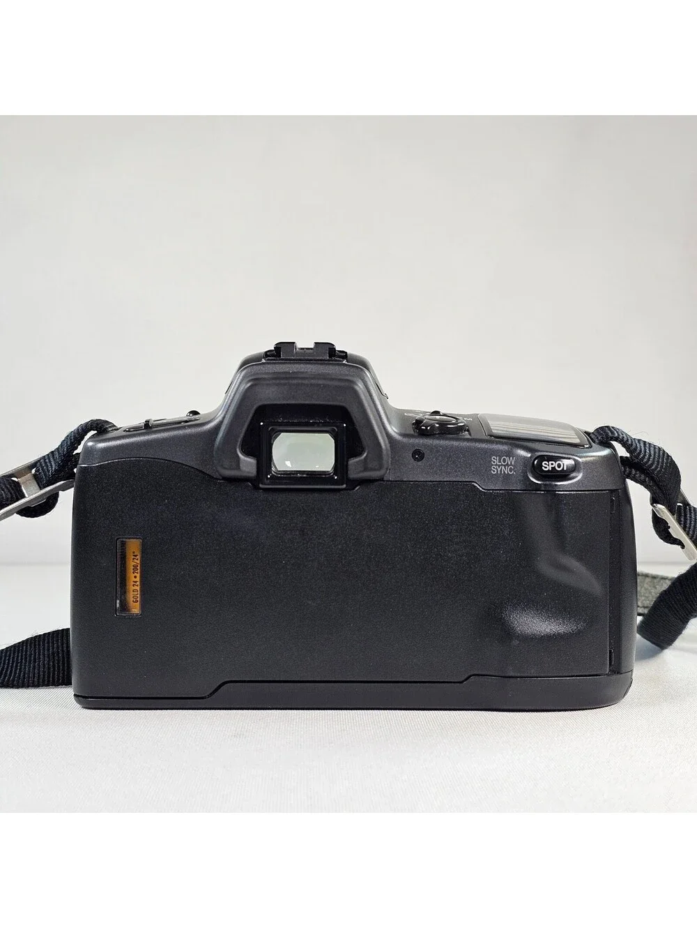 Minolta Dynax 500si Super 35mm SLR Film Camera Body Black Pristine Tested